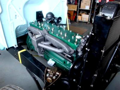 1941 Packard 120 convertible blue