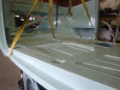 1941 Packard 120 convertible blue