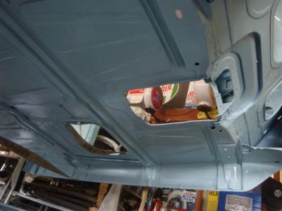 1941 Packard 120 convertible blue