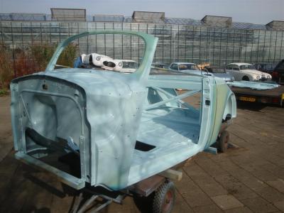 1941 Packard 120 convertible blue