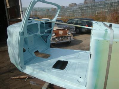 1941 Packard 120 convertible blue
