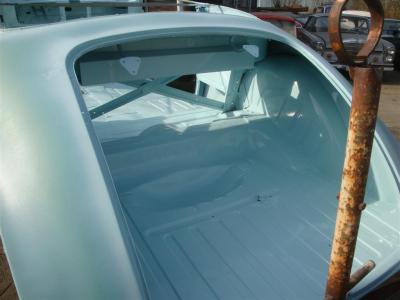 1941 Packard 120 convertible blue