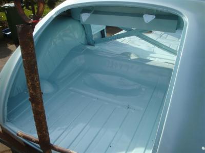 1941 Packard 120 convertible blue