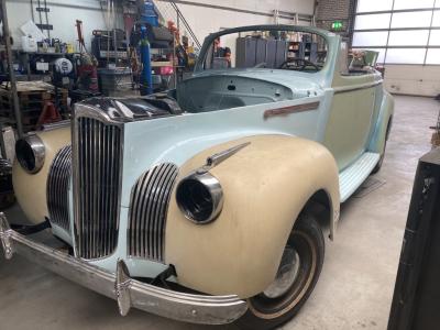 1941 Packard 120 convertible blue