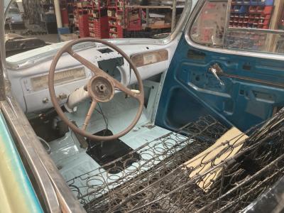 1941 Packard 120 convertible blue