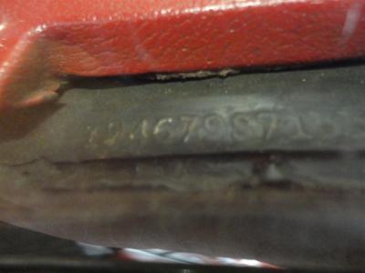 1969 Chevrolet Corvette &#039;&#039;69 Roadster Red