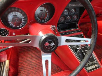 1969 Chevrolet Corvette &#039;&#039;69 Roadster Red