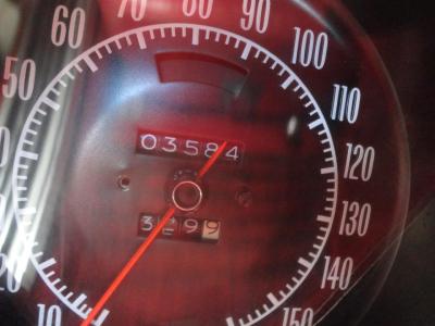 1969 Chevrolet Corvette &#039;&#039;69 Roadster Red