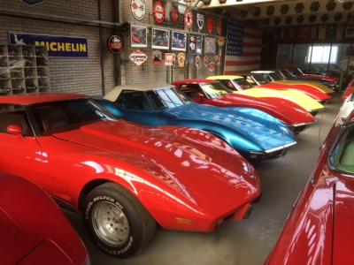 1969 Chevrolet Corvette &#039;&#039;69 Roadster Red