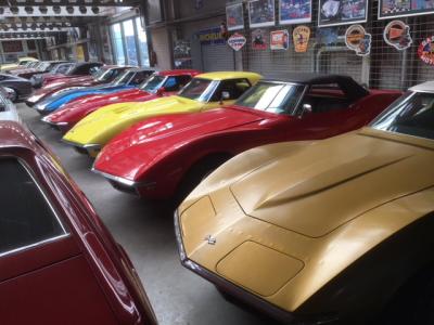 1969 Chevrolet Corvette &#039;&#039;69 Roadster Red