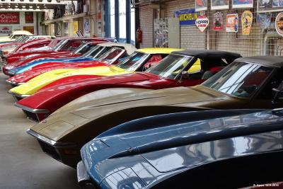 1969 Chevrolet Corvette &#039;&#039;69 Roadster Red