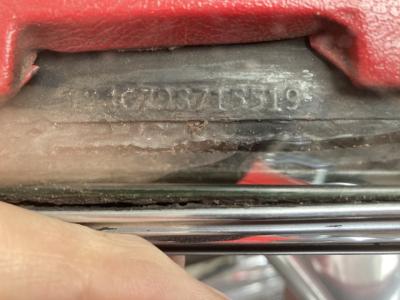 1969 Chevrolet Corvette &#039;&#039;69 Roadster Red