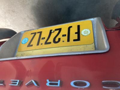 1969 Chevrolet Corvette &#039;&#039;69 Roadster Red