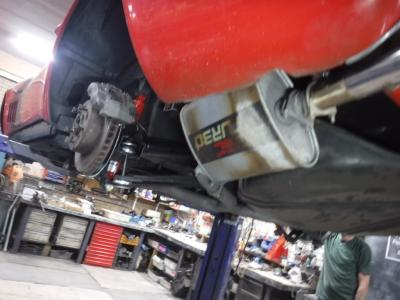 1969 Chevrolet Corvette &#039;&#039;69 Roadster Red