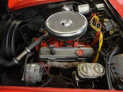 1969 Chevrolet Corvette &#039;&#039;69 Roadster Red