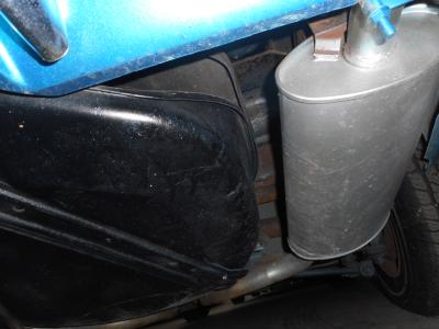 1969 Chevrolet Corvette &#039;&#039;69 cabriolet