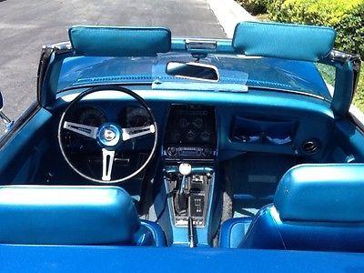 1969 Chevrolet Corvette &#039;&#039;69 cabriolet