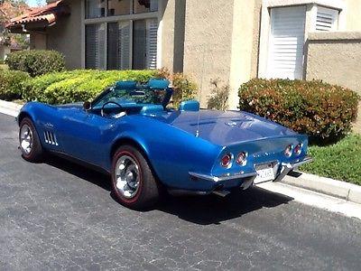 1969 Chevrolet Corvette &#039;&#039;69 cabriolet