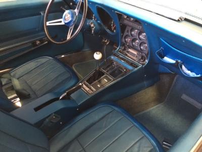 1969 Chevrolet Corvette &#039;&#039;69 cabriolet