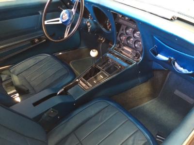 1969 Chevrolet Corvette &#039;&#039;69 cabriolet