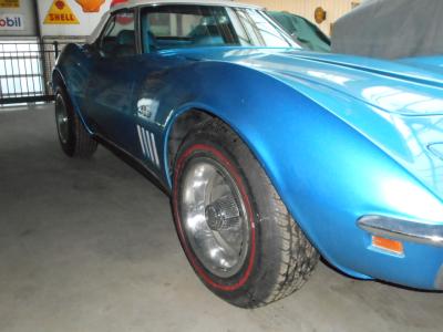 1969 Chevrolet Corvette &#039;&#039;69 cabriolet