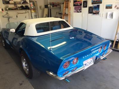 1969 Chevrolet Corvette &#039;&#039;69 cabriolet