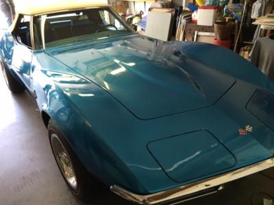 1969 Chevrolet Corvette &#039;&#039;69 cabriolet