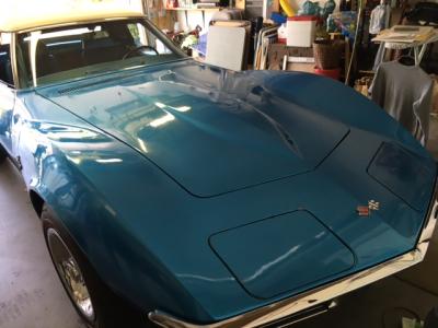 1969 Chevrolet Corvette &#039;&#039;69 cabriolet