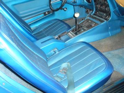 1969 Chevrolet Corvette &#039;&#039;69 cabriolet