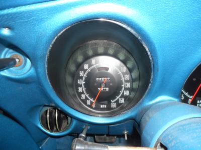 1969 Chevrolet Corvette &#039;&#039;69 cabriolet