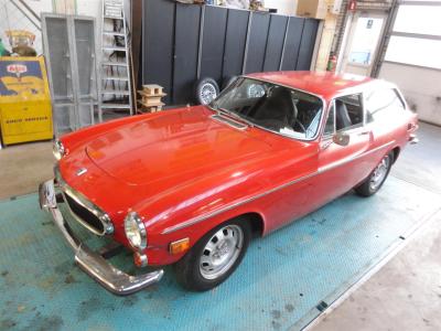 1973 Volvo 1800 ES red. 5389