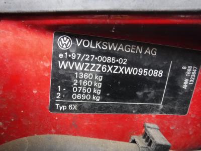 1999 Volkswagen Lupo