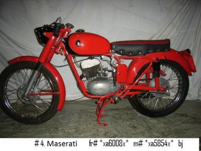1957 Maserati 125CC *A6008*