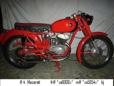 1957 Maserati 125CC *A6008*