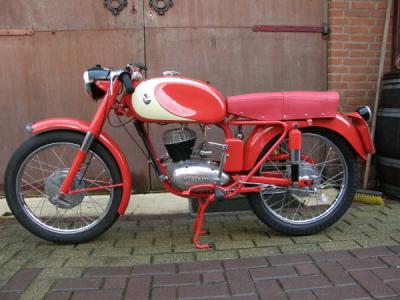 1957 Maserati 125CC. 5167