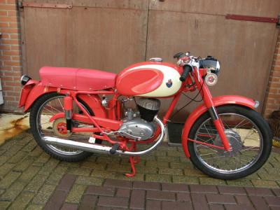 1957 Maserati 125CC. 5167