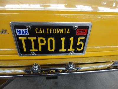 1968 Maserati Ghibli