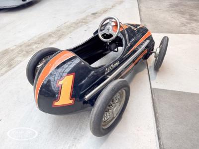 1950 Ferrari pedal car 1