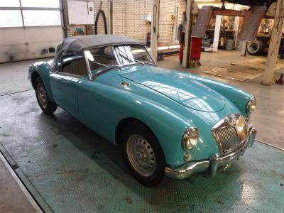 1959 MG A Twin Cam