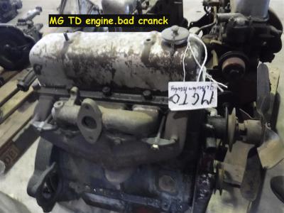 1960 MG TD engine 14635