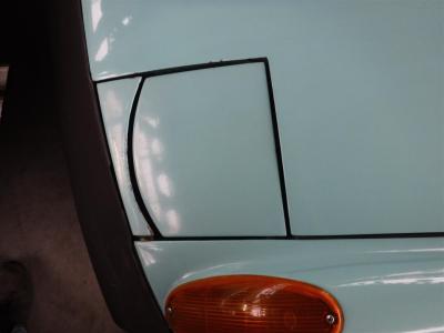 1972 Porsche 914 blue
