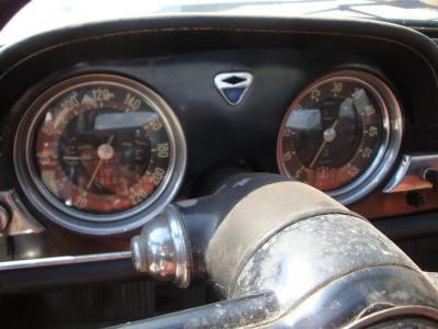 1962 Lancia Flaminia PF coup&eacute;