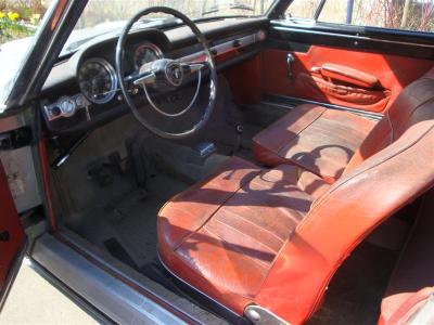 1962 Lancia Flaminia PF coup&eacute;