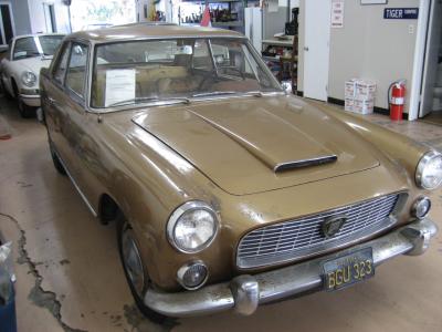 1960 Lancia Flaminia PF coup&eacute;