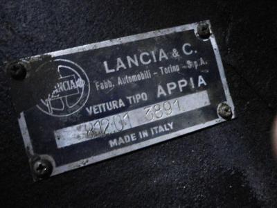 1963 Lancia Appia cabriolet