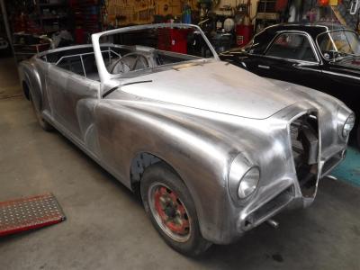 1953 Lancia Aurelia B50 cabrio