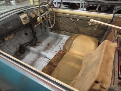 1953 Lancia Aurelia B50 cabrio