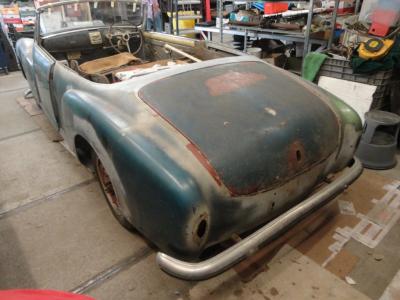 1953 Lancia Aurelia B50 cabrio