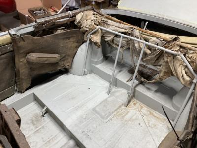 1953 Lancia Aurelia B50 cabrio