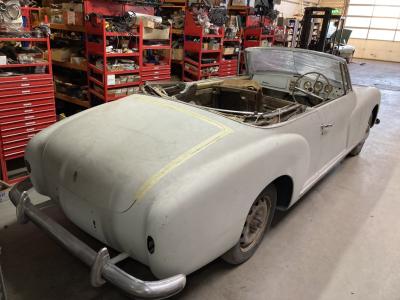 1953 Lancia Aurelia B50 cabrio